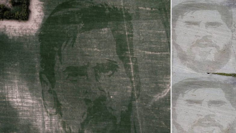 Messi Tattoo on Corn Field: আর্জেন্টিনায় শস্যক্ষেতেও মেসির ট্যাটু, দেখুন ভিডিয়ো