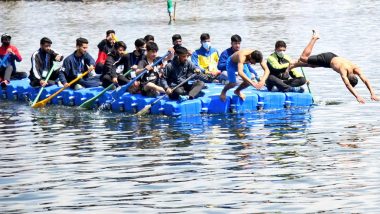 Khelo India Youth Games: খেলো ইন্ডিয়া যুব গেমস-এ আত্মপ্রকাশ ঘটল জলক্রীড়ার