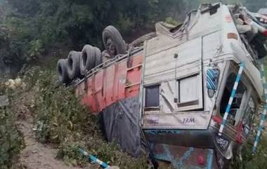 Kaziranga Accident: পথচারীদের ধাক্কা মেরে ব্রিজের রেলিং ভেঙে খাদে পড়ল লরি, অসমে মৃত ৩