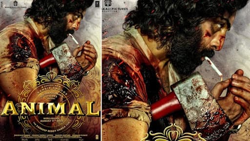 Animal First Poster: Ranveer covered in blood, Kudul in hand, what's up with the actor! Animal First Poster: Ranveer covered in blood, Kudul in hand, what’s up with the actor!
