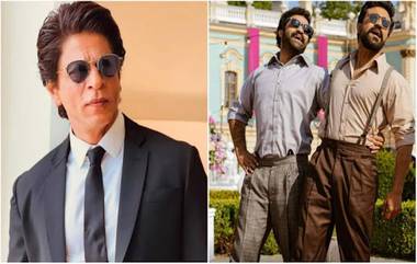 Shah Rukh Khan Congratulate Team RRR: ঘুম ঠেকে উঠেই ‘নাট্টু নাট্টু’ গানে নাচ শাহরুখের, কিন্তু কেন?  