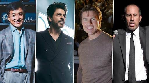 Shah Rukh Khan is Fourth Richest Actot in World: বিশ্বের ধনী অভিনেতার তালিকায় কিং খান, টপকালেন টম ক্রুজ, জ্যাকি চ্যানদের 