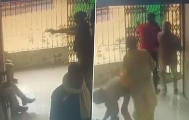 Viral Video: সশস্ত্র ছিনতাইকারীর উপর ঝাঁপিয়ে পড়লেন দুই মহিলা কনস্টেবল, ডাকাতি থেকে রেহাই পেল ব্যাঙ্ক