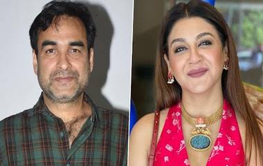 Pankaj Tripathi: পঙ্কজ ত্রিপাঠীর ছবিজুড়ে কেবলই তিলোত্তমার গন্ধ,জয়া আহসানের সঙ্গে শুটিং শেষ করলেন অভিনেতা 