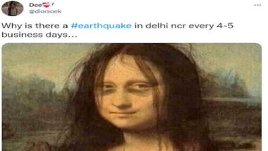 Earthquake in Delhi: ভূমিকম্পে কাঁপছে দিল্লি, মিমে কাঁপাচ্ছে দিল্লিবাসী