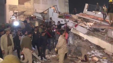 Lucknow Building Collapse: লখনউয়ে আবাসন ধ্বসে মৃত ৩, জারি উদ্ধার কার্য 