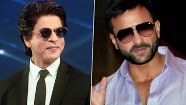Shah Rukh Khan-Saif Ali Khan Reunite: দুই দশক পর পর্দায় একসঙ্গে শাহরুখ-সইফ জুটি 