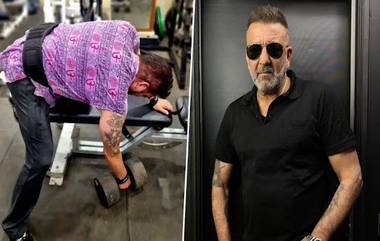 Sanjay Dutt Gym Photos: বয়স শুধুই সংখ্যা, ৬৩-তেও জিম কাঁপাচ্ছেন সঞ্জয় দত্ত