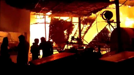 West Bengal Fire: দার্জিলিংয়ের কারখানায় ব্যাপক আগুন, ঘটনাস্থলে ৩ দমকল 