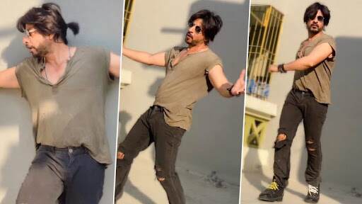 Shah Rukh Khan Lookalike: ঠিক যেন অবিকল ‘পাঠান’, চুল-দাড়ি-চাহারা অমিল নেই কোথাও