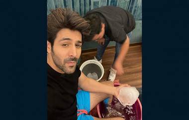 Kartik Aaryan: শুটিং চলাকালীন বিপত্তি, হাঁটু ভাঙলেন কার্তিক আরিয়ান