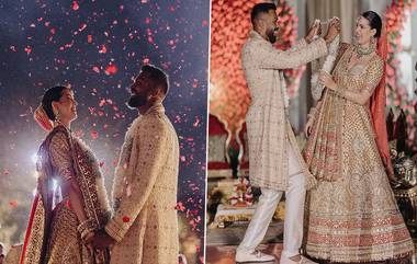 Hardik Pandya and Natasa Stankovic Wedding: খ্রিষ্টান ব্রাইড থেকে হিন্দু কনে দুই বেশেতেই অনবদ্য নাতাশা, দেখুন হার্দিক-নাতাশার জমকালো বিয়ের ছবি