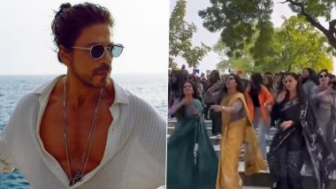 Shah Rukh Khan on DU Viral Dance: পাঠানের গানে কলেজের অনুষ্ঠানে ছাত্রী এবং অধ্যাপকদের নাচের যুগলবন্দী, মুখ খুললেন শাহরুখ খান