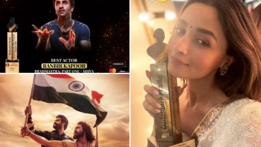 Dadasaheb Phalke Award 2023: সেরা অভিনেত্রী আলিয়া ভাট, দাদাসাহেব ফালকে পুরস্কার বিজয়ীদের সম্পূর্ণ তালিকা এক নজরে