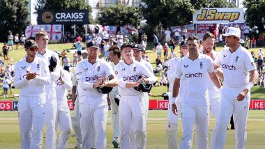 ENG vs NZ 1st Pink Ball Test 2023: নিউজিল্যান্ডে ১৫ বছরের খরা কাটিয়ে ২৬৭ রানের জয় ইংল্যান্ডের