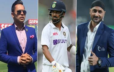 Akash Chopra-Venkatesh Prasad Twitter War: ভেঙ্কটেশ প্রসাদ ও আকাশ চোপড়ার বিতর্কের মাঝে কে এল রাহুলকে একা ছাড়ার আবেদন হরভজনের