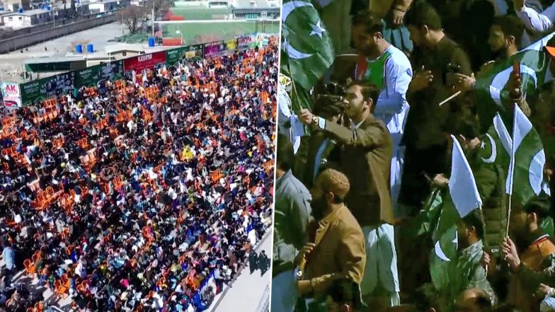 PSL Match Stopped, Quetta Blast: দর্শকদের মধ্যে বিশৃঙ্খলায় পেশোয়ার জালমি ও কোয়েটা গ্ল্যাডিয়েটর্সের ম্যাচ বন্ধ
