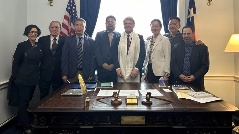 Tibet-China Conflict Bill: মার্কিন কংগ্রেসে ফের আনা হল চীন-তিব্বত সংঘাত বিল