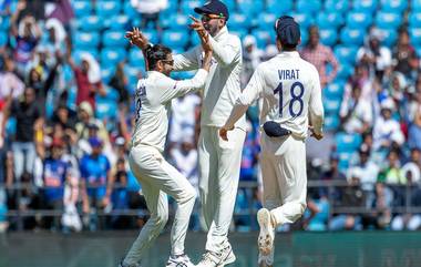 IND vs AUS Nagpur Test, Tea Break: ৮ উইকেট হারিয়ে বিপদে অজিরা, ৪৫০ উইকেটের মাইলফলক অশ্বিনের