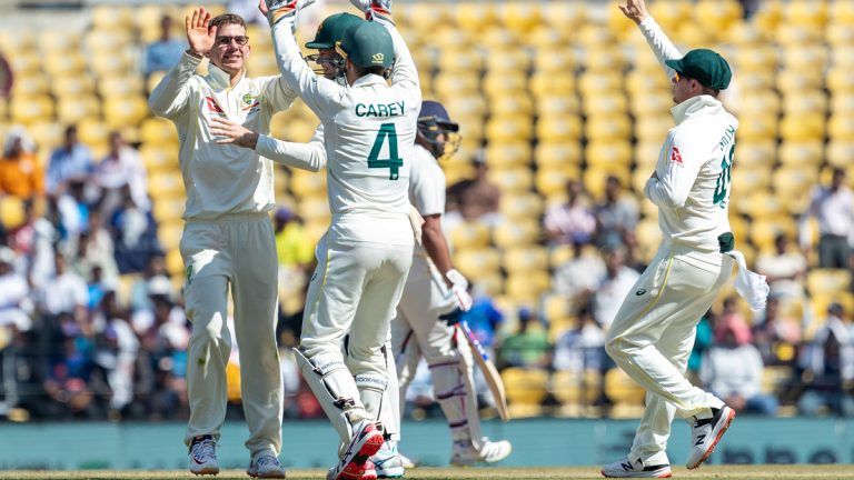 IND vs AUS Nagpur Test Day 2, Tea Break: রোহিত- জাদেজা পার্টনারশিপে ভর করে ভারতের ৪৯ রানের লিড