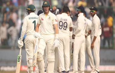 IND vs AUS Delhi Test, Lunch Break: একই ওভারে স্মিথ-লাবুশেনকে ফেরালেন অশ্বিন, খোয়াজার অর্ধ শতরান