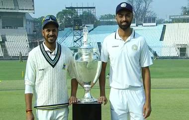 Bengal vs Saurashtra Ranji Trophy Final Live Streaming: বাংলা বনাম সৌরাষ্ট্র রঞ্জি ট্রফির ফাইনাল, জেনে নিন কোথায়, কখন সরাসরি দেখবেন খেলা