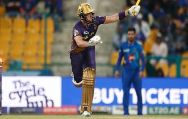 Abu Dhabi Knight Riders vs Sharjah Warriors, ILT20 Live Streaming: আবু ধাবি নাইট রাইডার্স বনাম শারজাহ ওয়ারিয়র্স, জেনে নিন কোথায়, কখন, সরাসরি দেখবেন খেলা