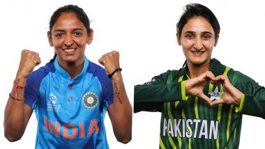 IND W vs PAK W, ICC Women's T20 World Cup Squad & Live Streaming: ভারত বনাম পাকিস্তান মহিলা টি-২০ বিশ্বকাপ, জেনে নিন দল, পিচ এবং কোথায়, কখন সরাসরি দেখবেন খেলা
