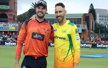 Joburg Super Kings vs Sunrisers Eastern Cape 2nd Semi-Final, SA20 Live Streaming: জোবার্গ সুপার কিংস বনাম সানরাইজার্স ইস্টার্ন কেপ, দ্বিতীয় সেমিফাইনাল জেনে নিন কোথায়, কখন, সরাসরি দেখবেন খেলা