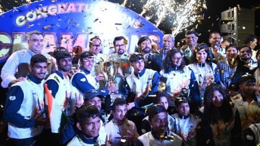 Khelo India Youth Games: সমাপন হল খেলো ইন্ডিয়া যুব গেমসের,  ১৫০ ঊর্ধ্ব মেডেল নিয়ে প্রথম স্থানে মহারাষ্ট্র
