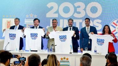 FIFA World Cup 2030: ফিফা ২০৩০ বিশ্বকাপ আয়োজনের  যৌথ দরপত্র জমা আর্জেন্টিনা, উরুগুয়ে, চিলি, প্যারাগুয়ের