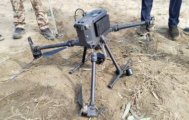 India Fires Pakistani Drone: পাঞ্জাব সীমান্তে পাকিস্তানের ড্রোন, গুলি করে তাড়াল বিএসএফ