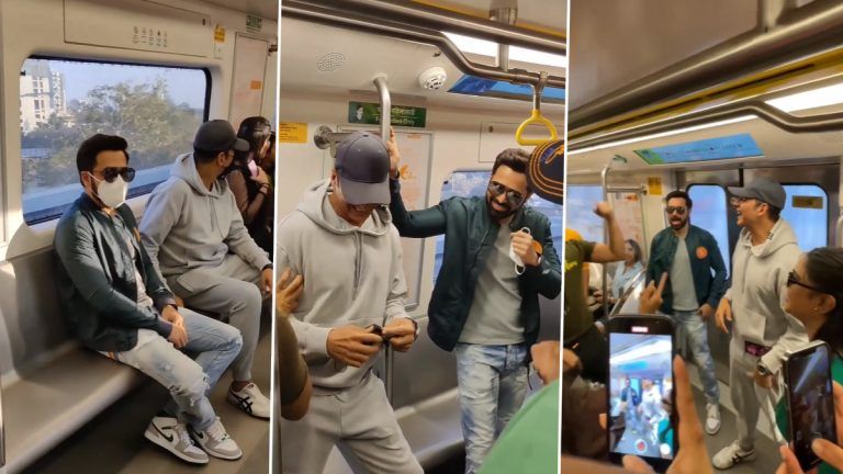 Akshay-Emraan Dance at Mumbai Metro: মুম্বই মেট্রোয় চড়ে যাত্রীদের সঙ্গে বেজায় নাচলেন অক্ষয় কুমার এবং ইমরান হাশমি, রইল ভিডিয়ো