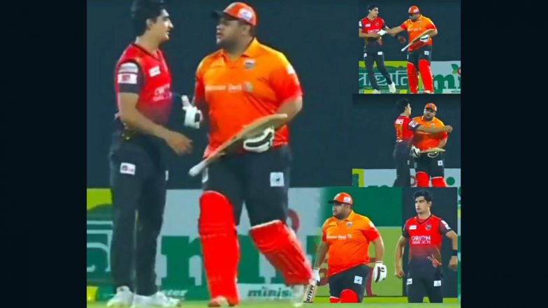 Bangladesh Premier League 2023: কুমিল্লা বনাম খুলনার ম্যাচে আজম খানের সাথে মজার লড়াই নাসিম শাহের (দেখুন ভিডিও)