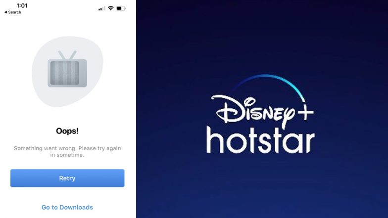 Disney+ Hotstar Down! ভারত বনাম অস্ট্রেলিয়ার টানটান ম্যাচের মাঝে ডিজনি প্লাস হটস্টারে বিভ্রাট, খেপল দর্শক