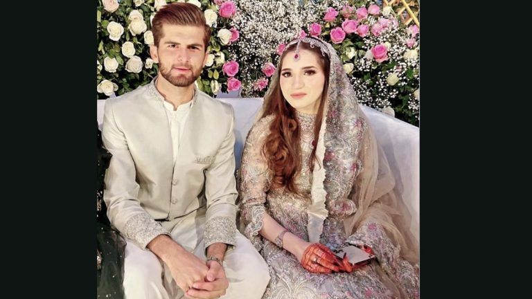 Shaheen Afridi Marriage:শাহিদ আফ্রিদি কন্যা আনশার সঙ্গে 'নিকাহ' সম্পন্ন শাহিন আফ্রিদির (দেখুন ভিডিও এবং ছবি)