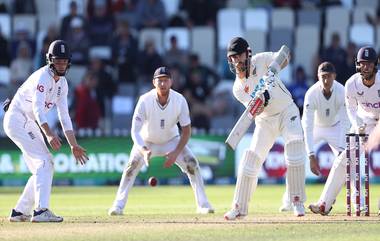 NZ vs ENG 2nd Test Day 3 Stumps: ফলো-অন পেয়ে দিনের শেষে ২৪ রানে পিছিয়ে কিউইরা