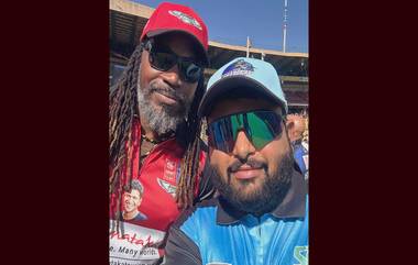 Chris Gayle Viral Dance Video: কন্নড় গানের তালে ক্রিস গেইলের নাচ, চিন্নাস্বামীতে মজিয়ে রাখলেন দর্শকদের  (দেখুন ভিডিও)