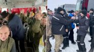 Russia-Ukraine War: বন্দি বিনিময়ের মাধ্যমে রাশিয়া-ইউক্রেনের প্রায় ২০০ সেনাকে মুক্তি