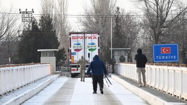 Turkey-Armenia Border: মানবিক সহায়তার জন্য ৩৫ বছর পর খুলে দেওয়া হল তুরস্ক-আর্মেনিয়া সীমান্তের গেট