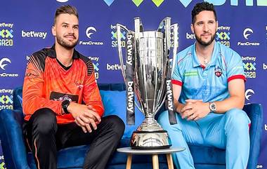 Pretoria Capitals vs Sunrisers Eastern Cape Final (Rescheduled Match), SA20 Live Streaming: প্রিটোরিয়া ক্যাপিটালস বনাম সানরাইজার্স ইস্টার্ন কেপ ফাইনাল, জেনে নিন কোথায়, কখন, সরাসরি দেখবেন খেলা