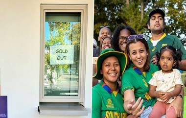 AUS W vs SA W, Women's T-20 World Cup Final: উপচে পড়া ভিড়, মিলছে না টিকিট, ফাইনালে উঠতেই উচ্ছ্বসিত দক্ষিণ আফ্রিকা