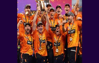 BBL 2022-23 Champion: পঞ্চমবার বিগ ব্যাশ লিগের শিরোপা তুলে নিল পার্থ স্কর্চার্স