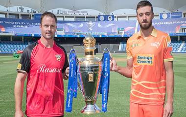 Desert Vipers vs Gulf Giants Final, ILT20 Live Streaming: ডেজার্ট ভাইপারস বনাম গালফ জায়ান্টস ফাইনাল, জেনে নিন কোথায়, কখন, সরাসরি দেখবেন খেলা