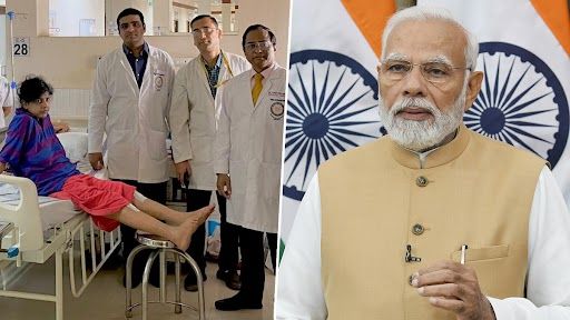 PM Compliments Doctors AT AIIMS Bhubaneswar: স্থবির হয়ে যাওয়া পা কে নতুন জীবন দান এইমস ভুবনেশ্বরের ডাক্তারদের,বিরল কৃতিত্বে শুভেচ্ছা জানালেন প্রধানমন্ত্রী নরেন্দ্র মোদী