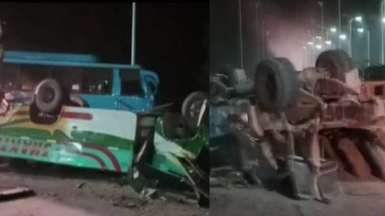 Madhya Pradesh Accident: অমিত শাহর সভা থেকে ফেরার পথে বড় দুর্ঘটনা, দুটি বাসে নিয়ন্ত্রণহীন ট্রাকের ধাক্কায় হত ৮, ক্ষতিপূরণ ১০ লক্ষের