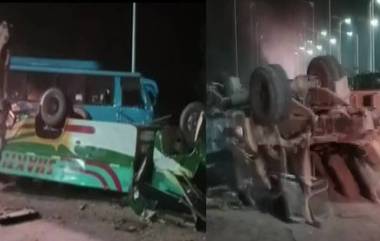 Madhya Pradesh Accident: অমিত শাহর সভা থেকে ফেরার পথে বড় দুর্ঘটনা, দুটি বাসে নিয়ন্ত্রণহীন ট্রাকের ধাক্কায় হত ৮, ক্ষতিপূরণ ১০ লক্ষের