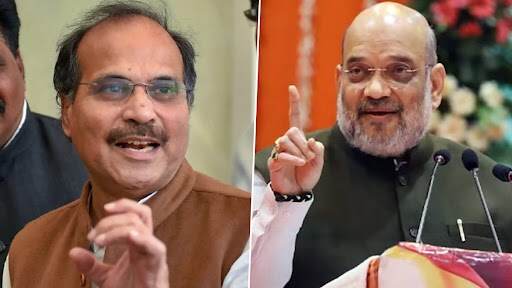 Adhir Ranjan Chowdhury-Amit Shah War Of Words: লোকসভায় অধীর চৌধুরীর সঙ্গে তর্কযুদ্ধ অমিত শাহের! দেখুন ভিডিয়ো