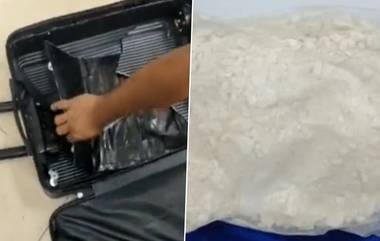 Amphetamine: ৩ কোটি টাকার নিষিদ্ধ মাদক-সহ চেন্নাই বিমানবন্দরে ধৃত ব্যক্তি, দেখুন ভিডিয়ো