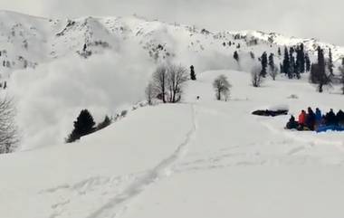 Avalanche At Gulmarg Video: তুষারধ্বস গুলমার্গে, আটকদের উদ্ধারের চেষ্টা,দেখুন ভিডিয়ো